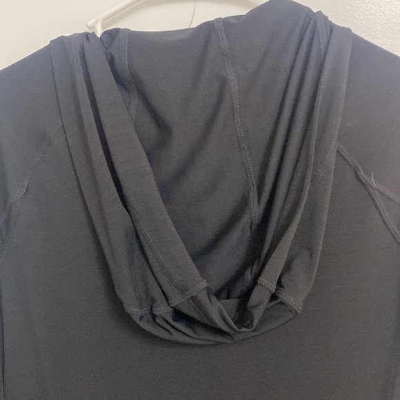 ATHLETA Black Active Hoddie XS - Picture 5 of 7